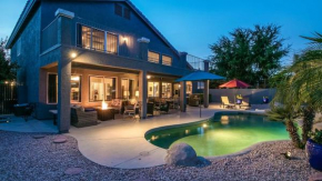 Spectacular Golf Course Home with Pool and Views